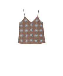 JNBY | Enlarge Octagram Silk-rayon Cami Top(キャミソール)