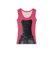 JNBY | Eye-catching Scene-print Cotton Tank Top(Tシャツ/カットソー)