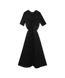 JNBY | Classy Fit and Flare Pleated Polyester Dress(ドレス)