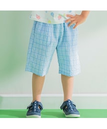 SLAP SLIP | 【お揃い】マドラスチェックギンガムチェックハーフパンツ(80~130cm)(その他パンツ)