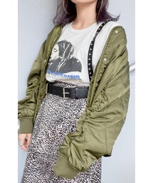 A.D.G | Silver Studs Harness Belt(ベルト)