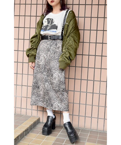 A.D.G（エーディージー）の「Silver Studs Harness Belt（ベルト・レディース・ブラック・FREE）」の4枚目の写真