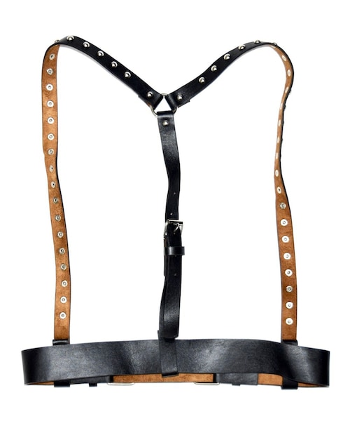 A.D.G（エーディージー）の「Silver Studs Harness Belt（ベルト・レディース・ブラック・FREE）」の9枚目の写真