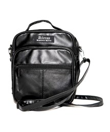 A.D.G | “ADG" 3POCKET LEATHER SHOULDER BODY BAG(ボディバッグ/ウエストポーチ)