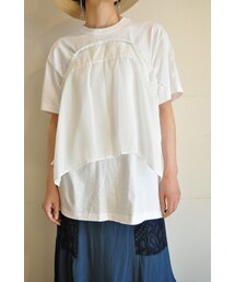 RehersalL | ソフトオーガンジーリボンT(Tシャツ/カットソー)