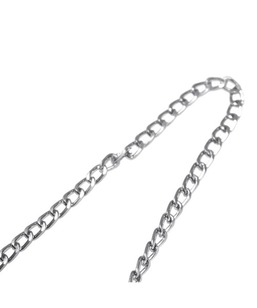 A.D.G（エーディージー）の「Silver Chain Purse Frame Shoulder Bag（camel）（ショルダーバッグ