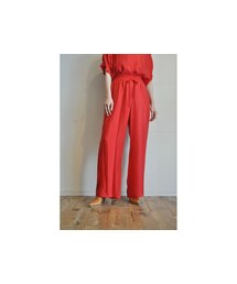 hippiness | シャーリングストレートパンツ(その他パンツ)