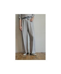 hippiness | シャーリングストレートパンツ(その他パンツ)