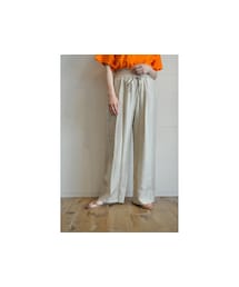 hippiness | シャーリングストレートパンツ(その他パンツ)