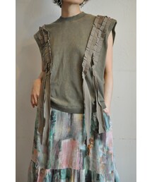 -- | スウェットフレンチスリーブ(タンクトップ)