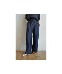 hippiness | シャーリングストレートパンツ(その他パンツ)