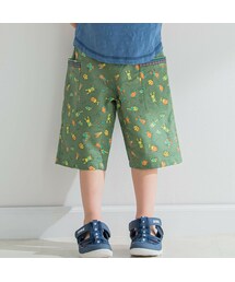 SLAP SLIP | 昆虫総柄綿麻カーゴパンツ(80~130cm)(カーゴパンツ)