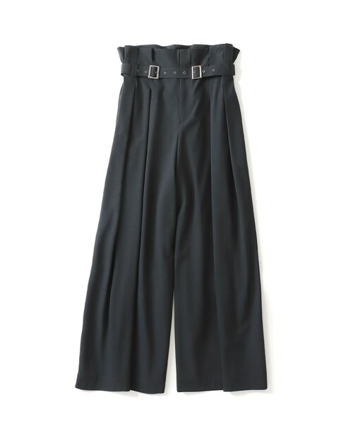 セール】T/R stretch baggy pants(ストレッチバギーパンツ