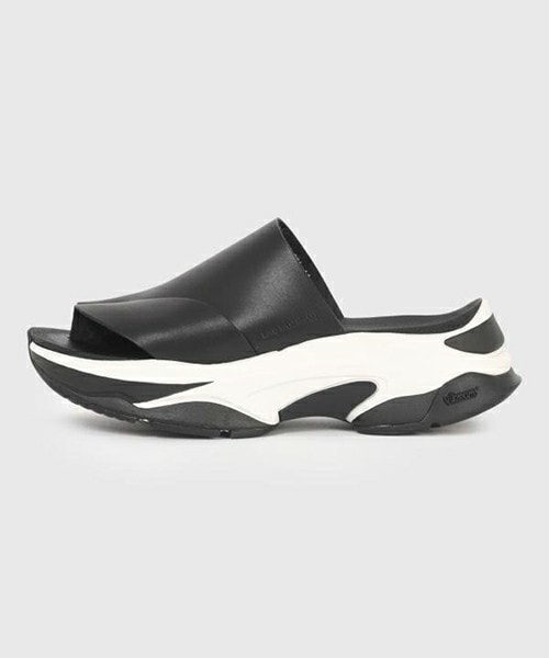 LAD MUSICIAN（ラッドミュージシャン）の「SANDAL（サンダル・レディース・ブラック・44）」の2枚目の写真