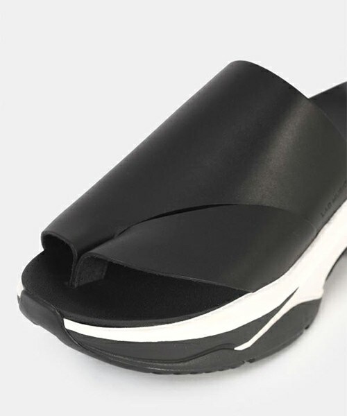 LAD MUSICIAN（ラッドミュージシャン）の「SANDAL（サンダル・レディース・ブラック・44）」の3枚目の写真