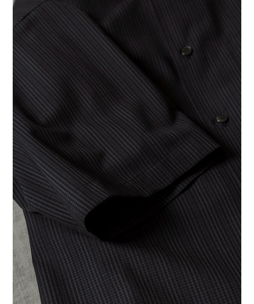 リドム WOOL MICRO CHECK SHIRT LIDNM - 早い者勝ち！リドム WOOL MICRO CHECK SHIRTの通販 by