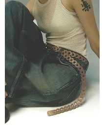 Llife | Llife LEATHER CHAIN BELT(ベルト)