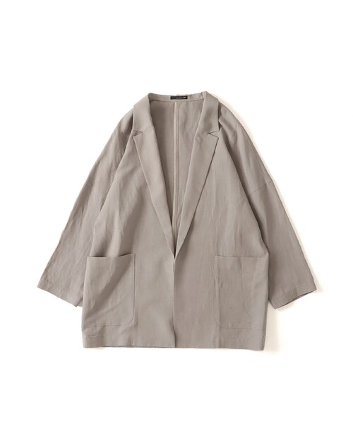 DRESSLAVE（ドレスレイブ）の「B7 / rayon linen over jacket 