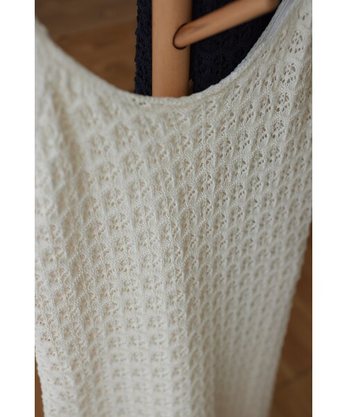 neam（ニーム）の「knit cami one-piece（ワンピース）」 - WEAR