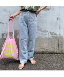 copine | ハイウエストダメージデニムパンツ(デニムパンツ)