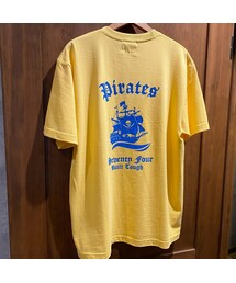 SEVENTY FOUR（セブンティーフォー）の「SEVENTY FOUR(セブンティーフォー) / T-SHIRT(PIRATES)(STF23SS14)(Tシャツ)（Tシャツ/カットソー）」