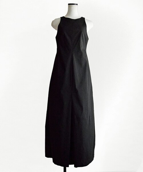 Marient（マリエント）の「アメリカンスリーブロングOP（ワンピース・レディース・ホワイト/ブラック・FREE）」の2枚目の写真