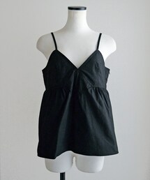 Marient | ペプラムコットンキャミ(キャミソール)