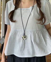 DHOLIC（ディーホリック）の「ハートペンダントネックレス（ネックレス・レディース）」