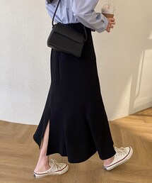 DHOLIC | 2TYPEバックスリットマーメイドスカート(スカート)
