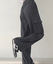 3TYPEカーゴスウェットパンツ