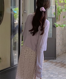 DHOLIC | シアーサマーニットカーディガン(カーディガン/ボレロ)