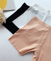 DHOLIC | スカラップリブインナーパンツ・全3色(インナーウェア/肌着)