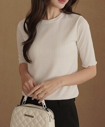 DHOLIC | メロウスリーブTシャツ(Tシャツ/カットソー)