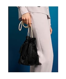 sister jane  Tetra Tassel Bag