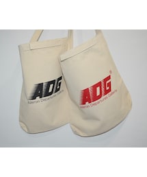 (全2色)"ADG" DASH-LOGO 3WAY BAG (natural)