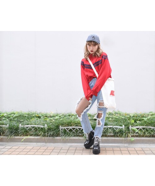 A.D.G（エーディージー）の「(全2色)"ADG" DASH-LOGO 3WAY BAG (natural)（ショルダーバッグ・レディース・ホワイト・FREE）」の2枚目の写真