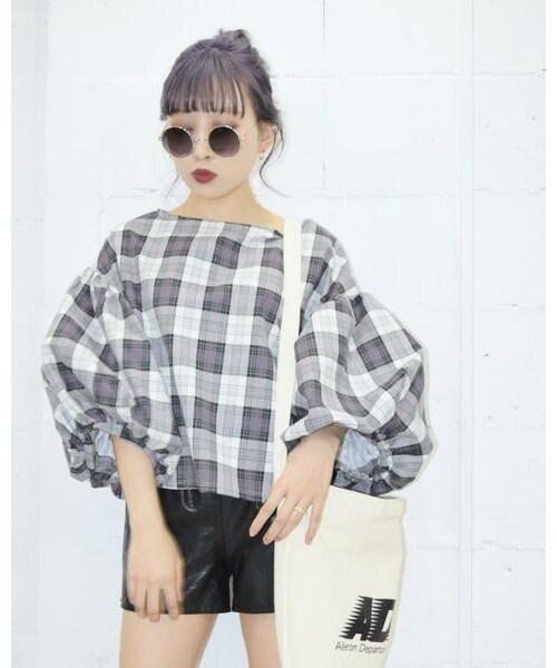 A.D.G（エーディージー）の「(全2色)"ADG" DASH-LOGO 3WAY BAG (natural)（ショルダーバッグ・レディース・ホワイト・FREE）」の5枚目の写真