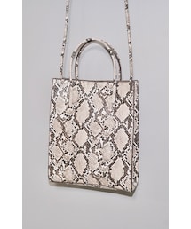 2way Square Shoulder Bag (python)