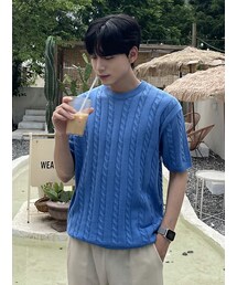 JOGUNSHOP | ジェイロフサマーケーブルニット(ニット/セーター)