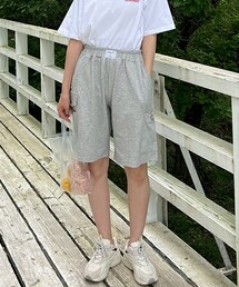 DHOLIC | ドロストポケットハーフスウェットパンツ(スウェットパンツ)