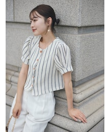 neam | GIRLY PUFF TOPS(カーディガン/ボレロ)