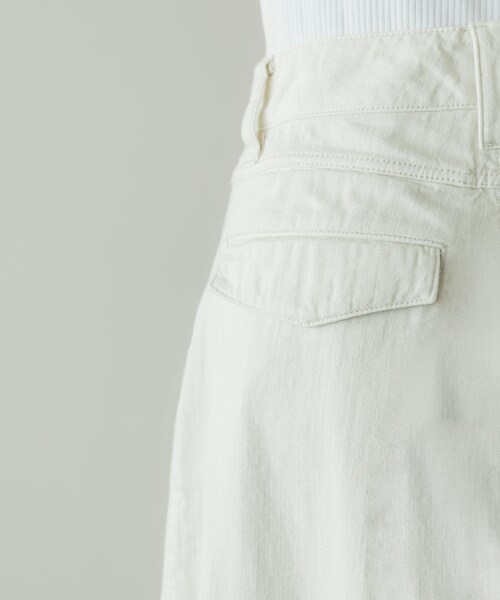 mike様【SIWEM】 WIDE TAPERED DENIM デニム Sサイズ SIWEM WIDE TAPERED DENIM - デニム/ジーンズ送料 無料 通販