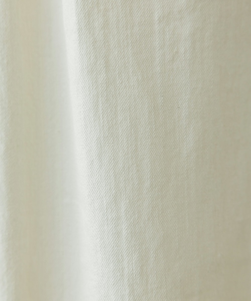 SIWEM（シウム）の「WIDE TAPERED DENIM（デニムパンツ）」 - WEAR