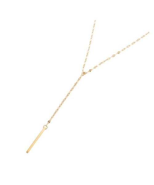 nissen（ニッセン）の「【Creamdot.】Y字ペタルチェーンのステンレス製マグネットネックレス（ネックレス・メンズ・ゴールド/シルバー・40cm/45cm）」の5枚目の写真