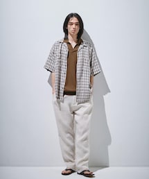 URBAN RESEARCH DOORS | 『UR TECH』サマシェア スキッパーニット(ニット/セーター)