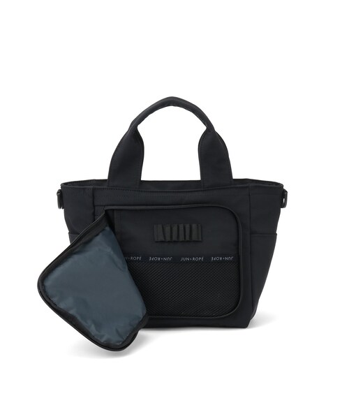 ROPE'（ロペ）の「【BAICYCLON by bagjack】別注ユーティリティーカートバッグ［一部WEB限定カラー］（トートバッグ・レディース・ブラック/ネイビー/ブラック系・F）」の10枚目の写真