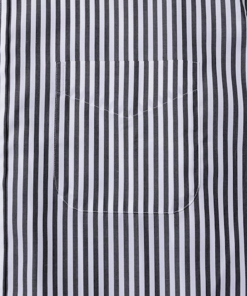 ADAM ET ROPE'(アダムエロペ)の「《別注》【Brooks Brothers/ブルックス ブラザーズ】EX NOIR STRIPE BD SHIRTS(シャツ/ブラウス・メンズ・ブラック系・L/M/S)」の16枚目の写真