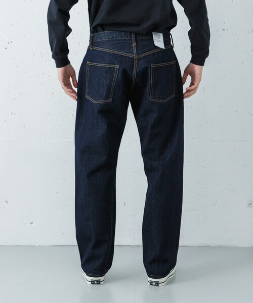 URBAN RESEARCH(アーバンリサーチ)の「『別注』CIOTA×URBAN RESEARCH STRAIGHT 5 POCKET PANTS(デニムパンツ・メンズ・DARK NAVY・30/32/34)」の3枚目の写真