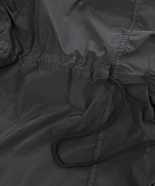 URBAN RESEARCH（アーバンリサーチ）の「AIR WEATHER SHORT MODS CO（モッズコート・レディース・BLACK・2）」の8枚目の写真