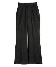 ELENDEEK | SEMI FLARE HIGH RISE PT(その他パンツ)